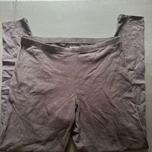 Simply Vera Vera Wang Black Leggings